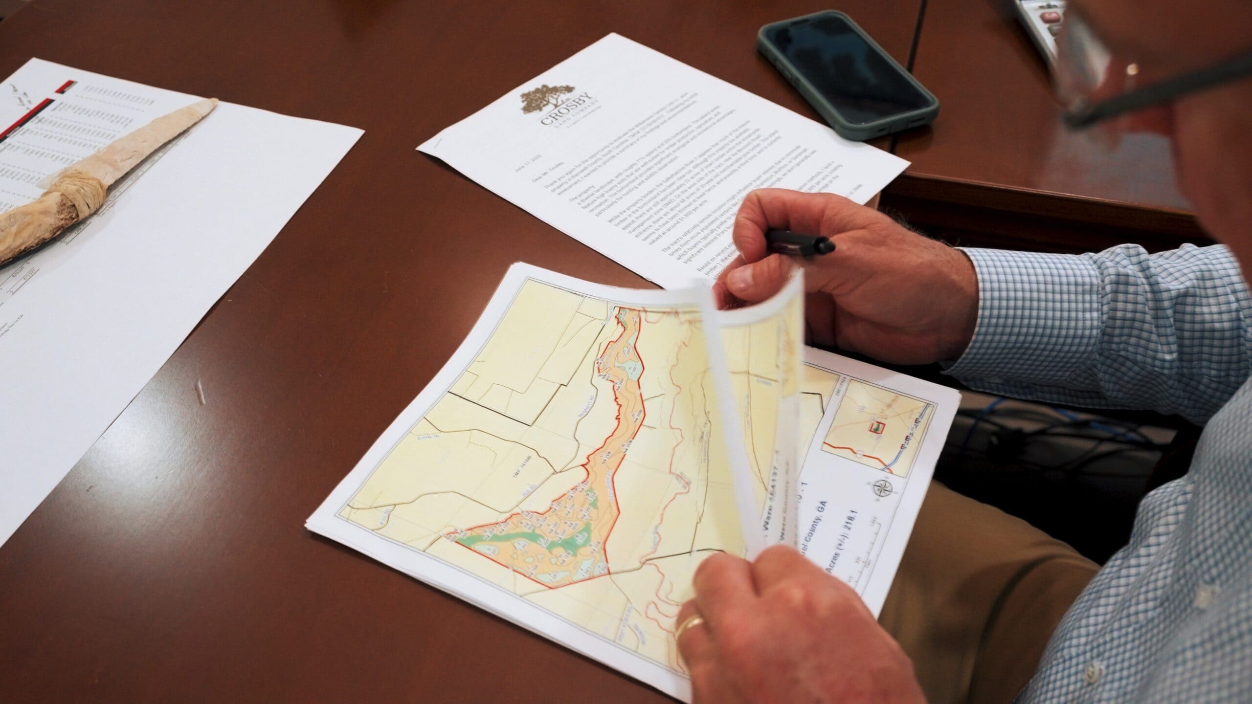 conservation easements in south carolina and georgia - crosby land co